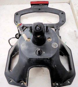 2018-2024 Jeep Wrangler Spare Tire Carrier w/Camera and Brake Light OEM - Picture 1 of 8
