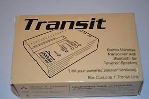 VocoPro TRANSIT Stereo Wireless Transceiver with Bluetooth for Powered Speakers - Picture 1 of 3
