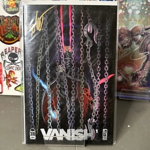 Vanish #1 Signed Kevin Delgado 3-D Comics Exclusive Variant Ltd to 750 Copies - Picture 1 of 19