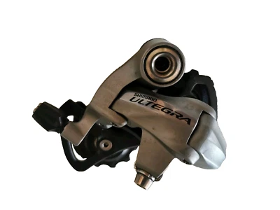 RD-6700 Shimano Ultegra Schaltwerk 10 fach Short Cage GRAU Silber  - Bild 1 von 2