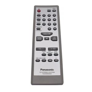 Panasonic CD Stereo System Remote Control For SA-EN27 SA-EN28 Original - Picture 1 of 4