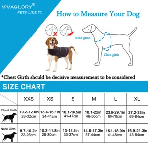 Warm Grey Dog calming coat, anti-anxiety shirt, S SIZE - Picture 1 of 3