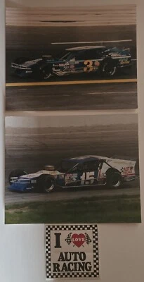 NASCAR MODIFIED 2001 CHAMP MIKE STEFANIK #15/1996 TONY HIRSCHMAN #3 SEE DETAILS  - Image 1 of 4