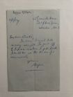 Angus Wilson Signed Letter 1954