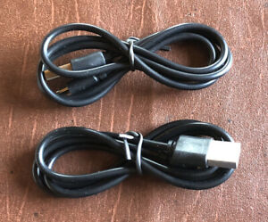 2 Pack PlayStation 4 Controller USB Charge Cable New (PS4 Charger Cord)