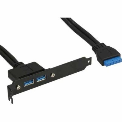 nLine 33390 cavo di interfaccia e adattatore USB 2.0 x 2 5 pin x 2 - Immagine 1 di 2