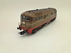 LIMA 208227LS D342 4008 Brown/Isabella/Red 2 Roof Handrail Lights FS - Picture 1 of 5