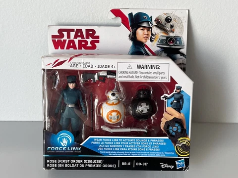 Hasbro STAR WARS 3.75 ROSE FIRST ORDER DISGUISE BB-8 & BB-9E FIGURE 3-PK NEW Cover