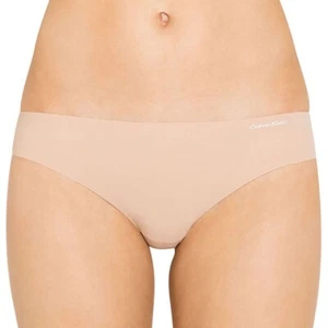 Calvin Klein Invisibles Thong D3428 Light Caramel - Picture 1 of 3