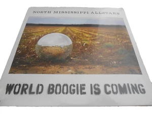 Sealed North Mississippi All Stars World Boogie is Coming Double Vinyl LP Set - Picture 1 of 5