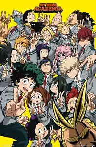 My Hero Academia - Selfie Poster - Picture 1 of 29