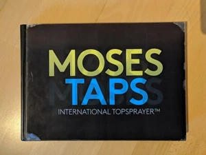 INTERNATIONAL TOPSPRAYER: MOSES & TAPS * Publikat 2011 * Kippbild-Cover Graffiti - Bild 1 von 12