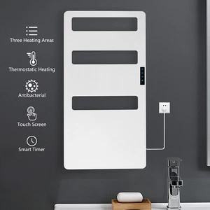 Badheizkörper Elektrisch Mit Thermostat Elektro Heizkörper Handtuchtrockner DE - Bild 1 von 23