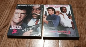 Lethal Weapon 2 &Lethal Weapon 3 DVD LOT BRAND NEW! - Imagen 1 de 2