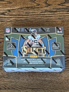 2022 Panini SELECT Fútbol americano NFL Mega Box Objetivo Taque Negro y Verde Troqueados 🙂 - Imagen 1 de 3