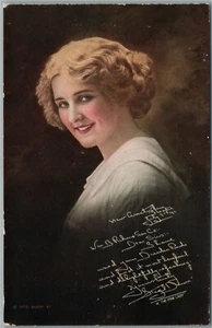 DANBURY CT McLEAN BROS. SOLE AGENTS ADVERTISING ANTIQUE POSTCARD - Picture 1 of 2