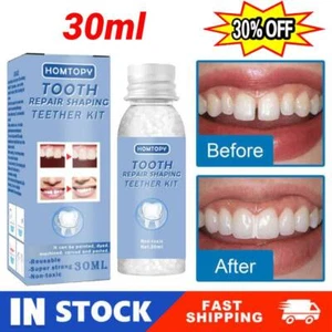 Strong Tooth Repair Permanent Dental Cement Cavity Best Filling Tooth Kit Sale/ - Picture 1 of 11