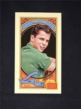 2014 Panini Golden Age Mini Mono Brand Blue Back #71 Tony Dow - NM-MT