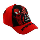 Kids Boy Spiderman Batman Baseball Cap Adjustable Snapback Peaked Sport Sun Hat?