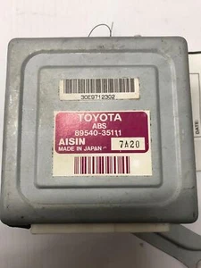 1999 Toyota 4Runner ABS Control Module and Bracket OEM 8954035111 3.4L - Picture 1 of 3