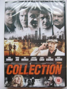 Collection (DVD, 2014) Sylvester Stallone Thriller NEW SEALED PAL R2 - Picture 1 of 2