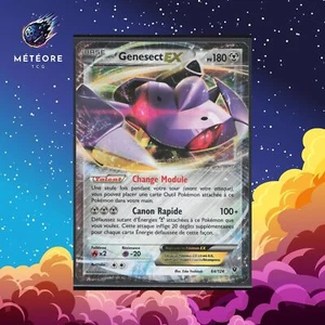 Carte Pokémon Genesect Ex 64/124 XY Impact des destins Français - Foto 1 di 2