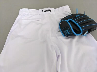 Franklin Sports Juvenil XL Niño Pantalón de Béisbol Blanco Inferno Mano Derecha Guante Paquete Foto 1 de 4