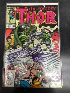 Marvel The Mighty Thor #410 (Nov. 1989) - Picture 1 of 2