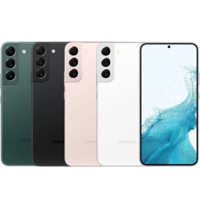 Nuovo Samsung Galaxy S22+ Plus (5G) 128GB/256GB Smartphone Sbloccato Nero/Verde - Immagine 1 di 4
