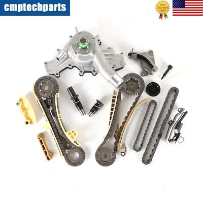 Kit de cadena de distribución engranajes bomba de agua para Ford Ranger Explorer Mercury Mazda 4,0 L V6 Foto 1 de 4