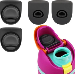 4 Pcs Replacement Stopper Compatible with Owala Freesip, Water Bottle Top Lid Re - Picture 1 of 6