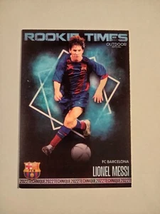 MESSI FC. BARCELONA ROOKIE TIMES TECHNIQUE 2022 CUSTOM CARDS - Imagen 1 de 2