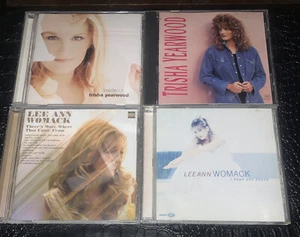 Trisha Yearwood, Lee Ann Womack, Ricky Van Shelton CD-Lot - Bild 1 von 7