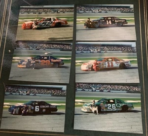 NASCAR Pictures 31/2x5 Foyt,Jarrett,Gant And Others - Picture 1 of 2