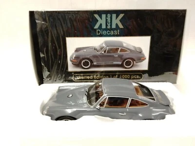 KK Porsche 911 Coupé Singer grey 1/18 KKDC180442 - Immagine 1 di 3