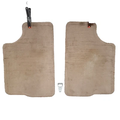 Ford Expedition 1997-2002 Rear Left & Right Carpet Floor Mats F85B-78130A88-BBW - Image 1 of 4