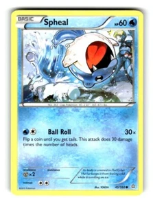 Pokemon XY Primal Clash Spheal  45/160 LP - Picture 1 of 4
