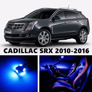 22pcs LED Blue Light Interior Package Kit for CADILLAC - Picture 1 of 8
