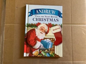 ‘‘Twas The Night Before Christmas Andrew Book - Imagen 1 de 2