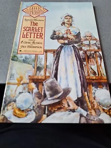 Classics Illustrated The Scarlet Letter Issue 6 /1-47 - Picture 1 of 2