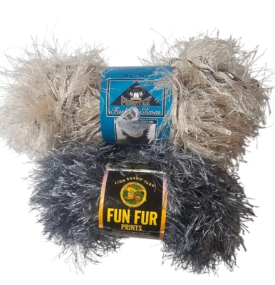 Lote de hilo Phentex Fashion Eleven ECRU 53001 beige negro madeja y piel divertida #204 LAVA Foto 1 de 4