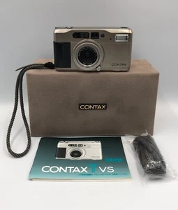 Contax TVS Point & Shoot 35mm Compact Film Camera From Japan - Picture 1 of 9