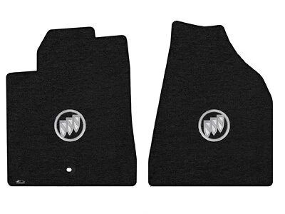 Lloyd Mats Velourtex Buick Enclave Shield Logo Front Floor Mats (2008-2017)  - Imagem 1 de 4