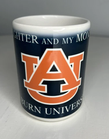 Auburn University Tigers Coffee Mug Cup WAR EAGLE Cover