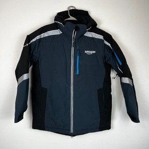 Amazon Prime Rain Shell Jacket Employee 