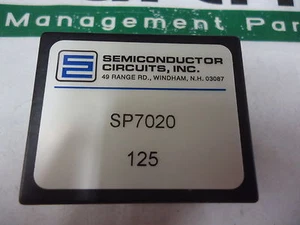 SP7020, Semiconductor Citcuits, DC/DC Converter, BRAND NEW! - Picture 1 of 3
