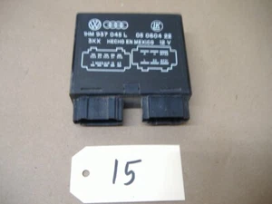 VW Jetta golf alarm THEFT control module unit 93 - 98 yr cabrio 1HM937045L #15 - Bild 1 von 5