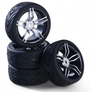 Carson 900173 1:10 Räderset 10 Sp.Design (4) silber 500900173 - Bild 1 von 4