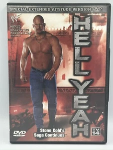 WWF: Hell Yeah (DVD, 1999, versión especial de actitud extendida) Stone Cold - Imagen 1 de 3