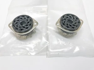 (2) 20 Pin Sockel Oktal Röhrensockel Verbinder - ähnlich Amphenol 77MIP20  - Bild 1 von 4